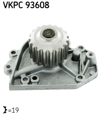 Pompă de apă, răcire motor VKPC 93608 SKF